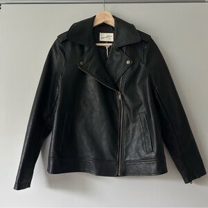 NWT Universal Thread leather moto jacket
